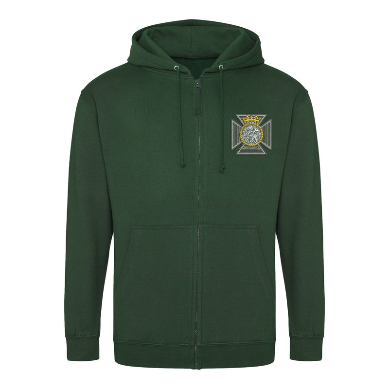 Duke of Edinburgh's Royal Regiment Zipped Hoodie