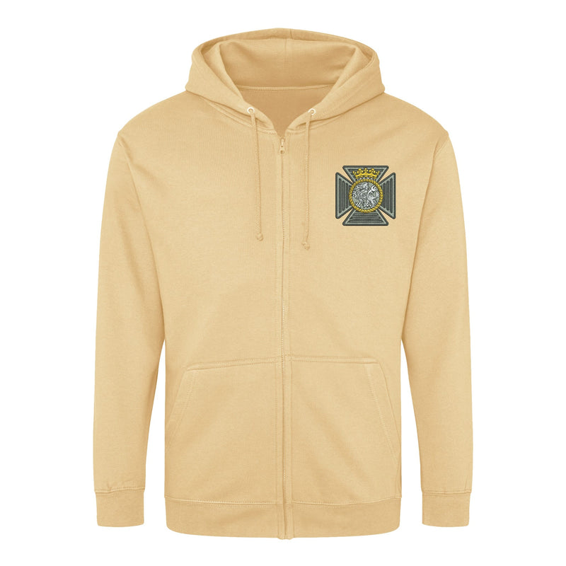 Duke of Edinburgh's Royal Regiment Zipped Hoodie