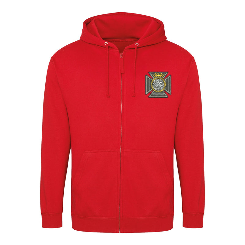 Duke of Edinburgh's Royal Regiment Zipped Hoodie