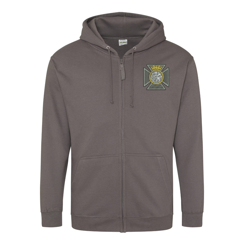 Duke of Edinburgh's Royal Regiment Zipped Hoodie