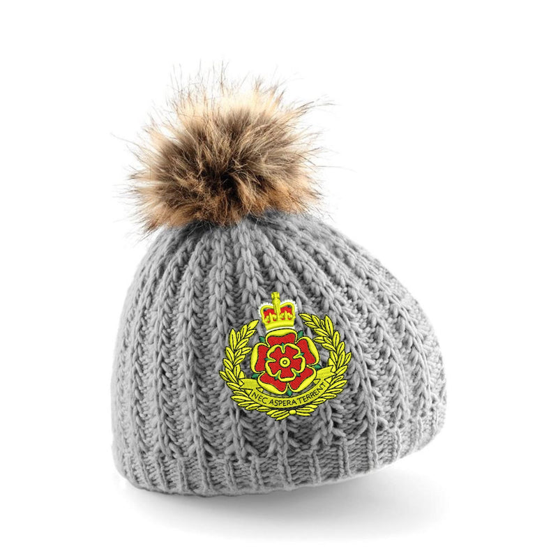 Duke of Lancaster's Regiment Pom Pom Beanie Hat
