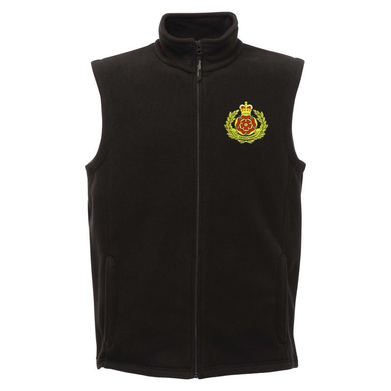 Duke of Lancaster Regiment Regatta Fleece Bodywarmer