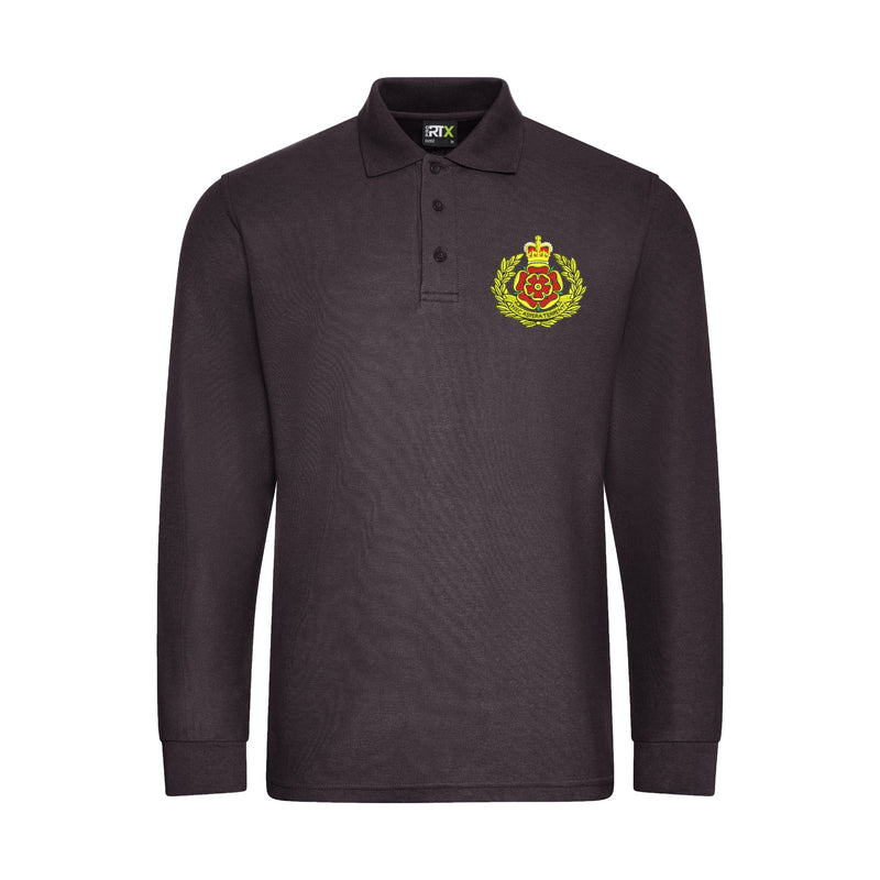 Duke of Lancaster Regiment Long Sleeve Polo Shirt