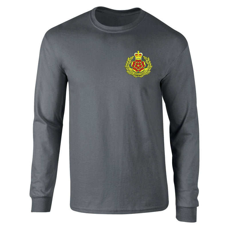 Duke of Lancaster Regiment Long Sleeve T-Shirt