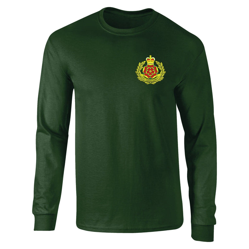 Duke of Lancaster Regiment Long Sleeve T-Shirt