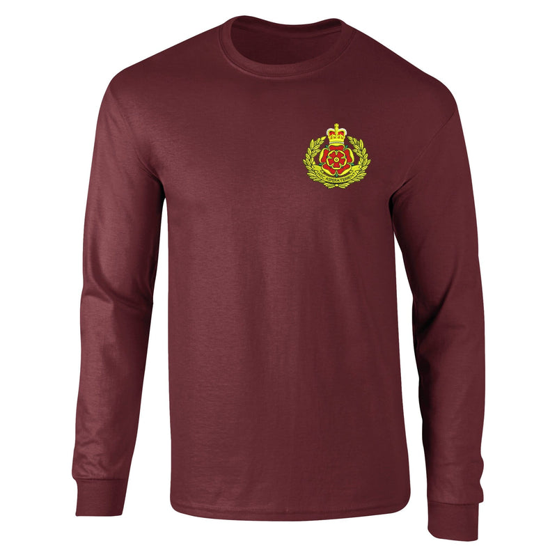 Duke of Lancaster Regiment Long Sleeve T-Shirt