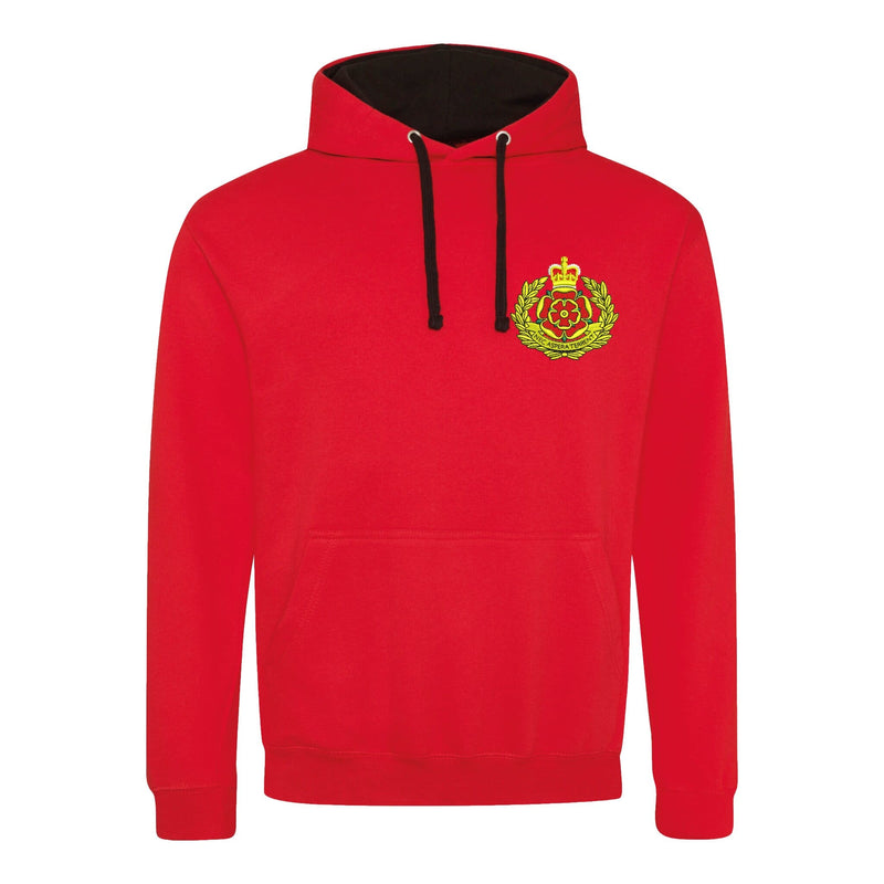 Duke of Lancaster Regiment Varsity Contrast Hoodie