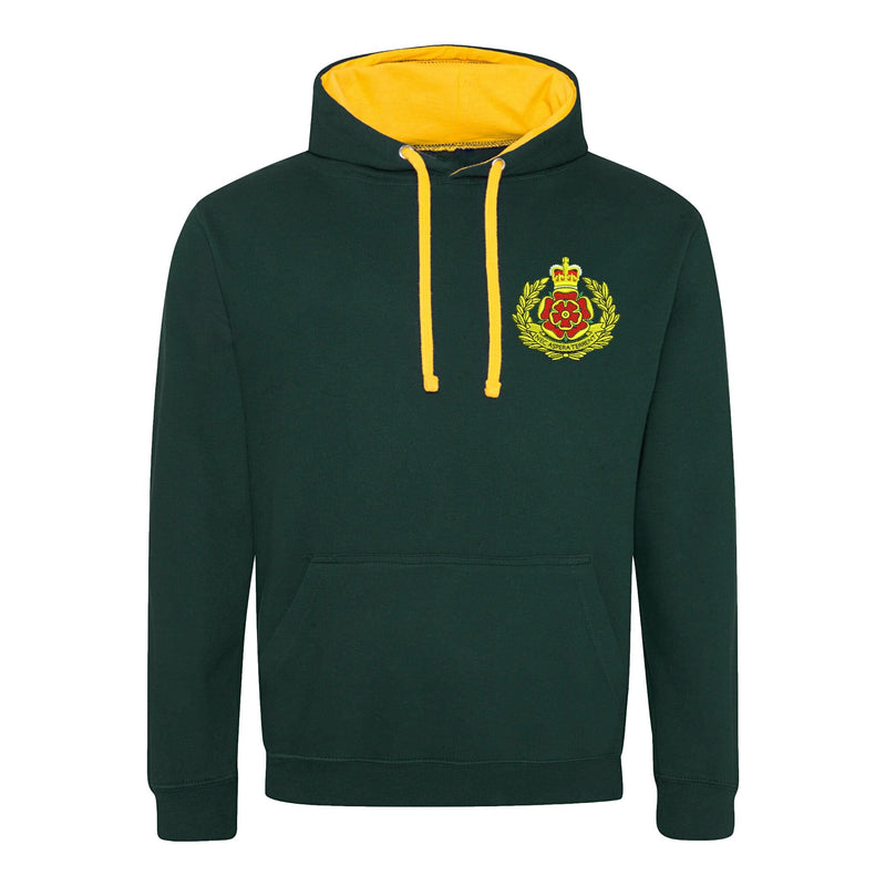 Duke of Lancaster Regiment Varsity Contrast Hoodie