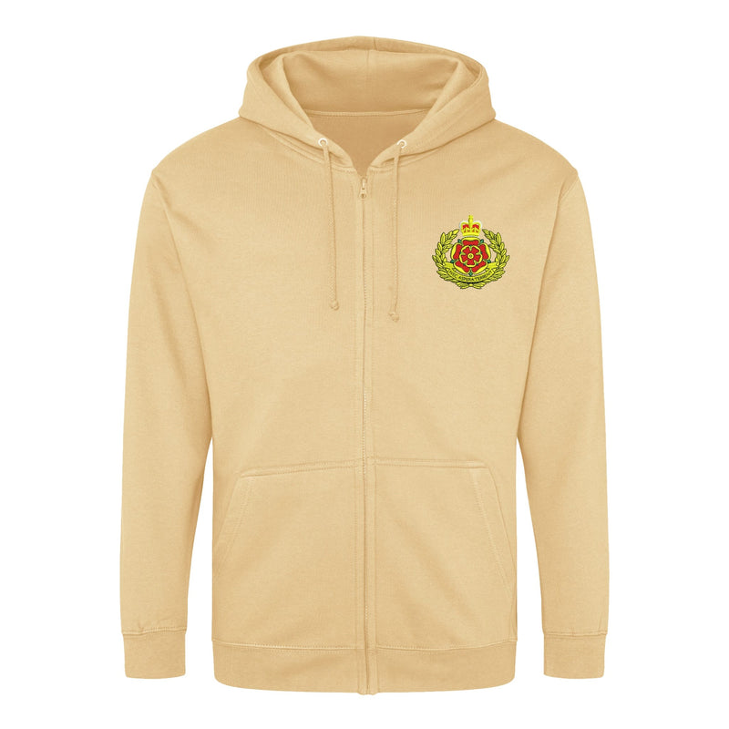 Duke of Lancaster's Regiment Zipped Hoodie