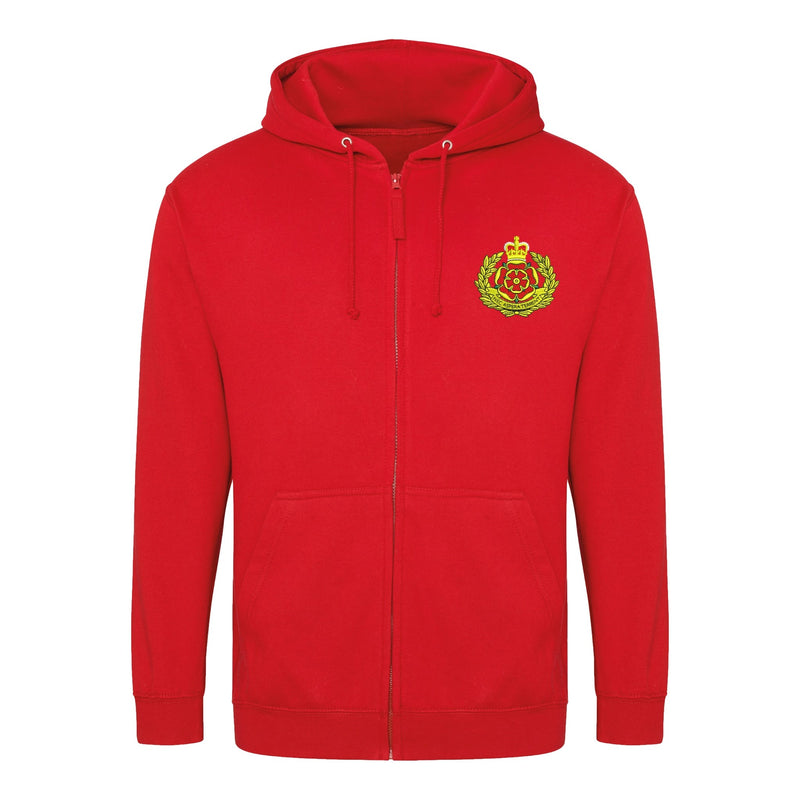 Duke of Lancaster's Regiment Zipped Hoodie