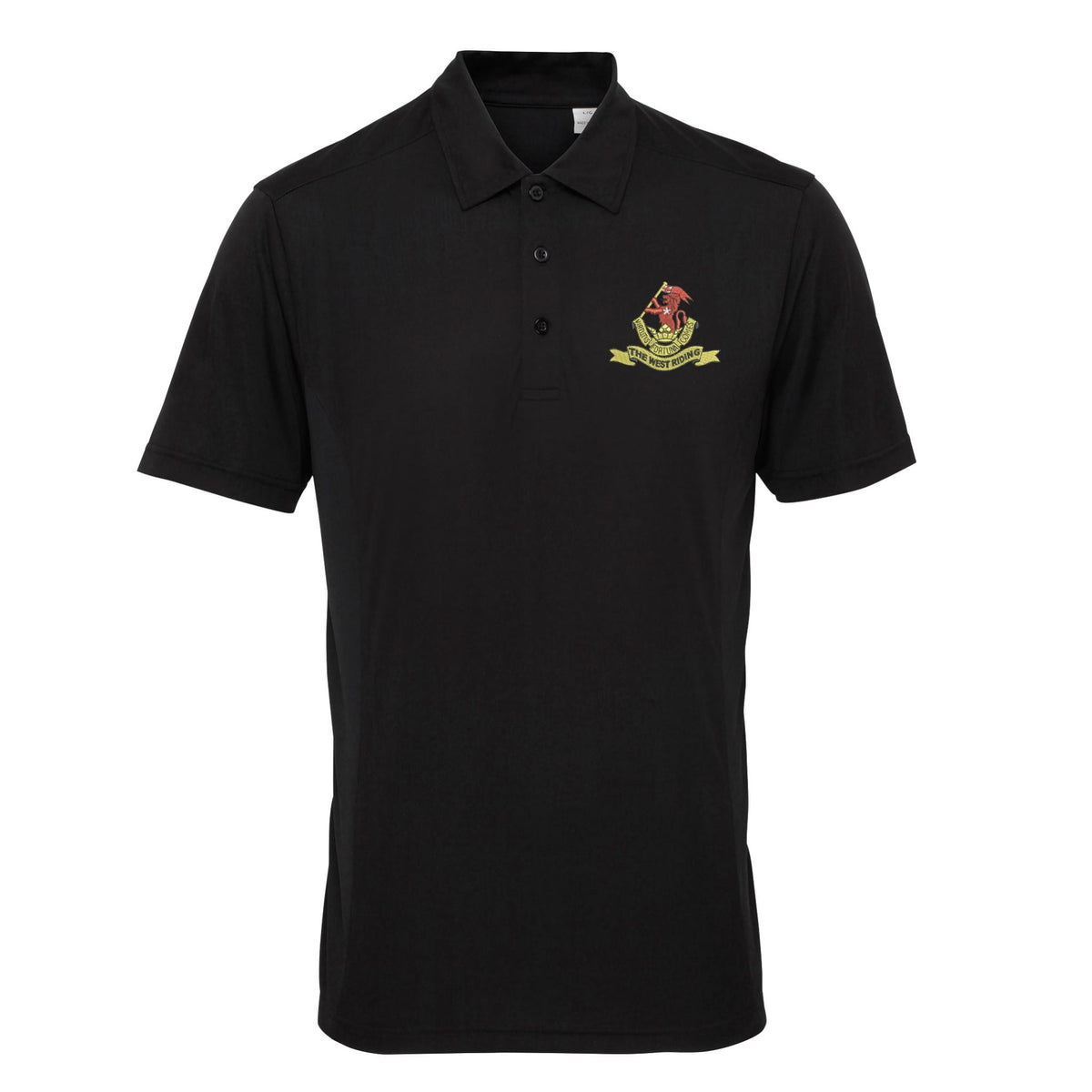 Duke of Wellington's Regiment Activewear Polo — The Military Store