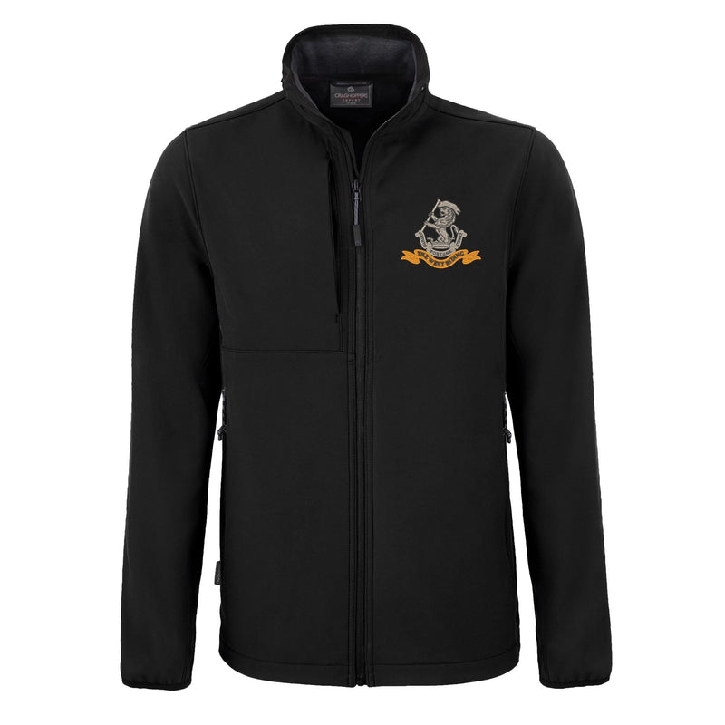 Duke of Wellington's Regiment Craghoppers Basecamp Softshell
