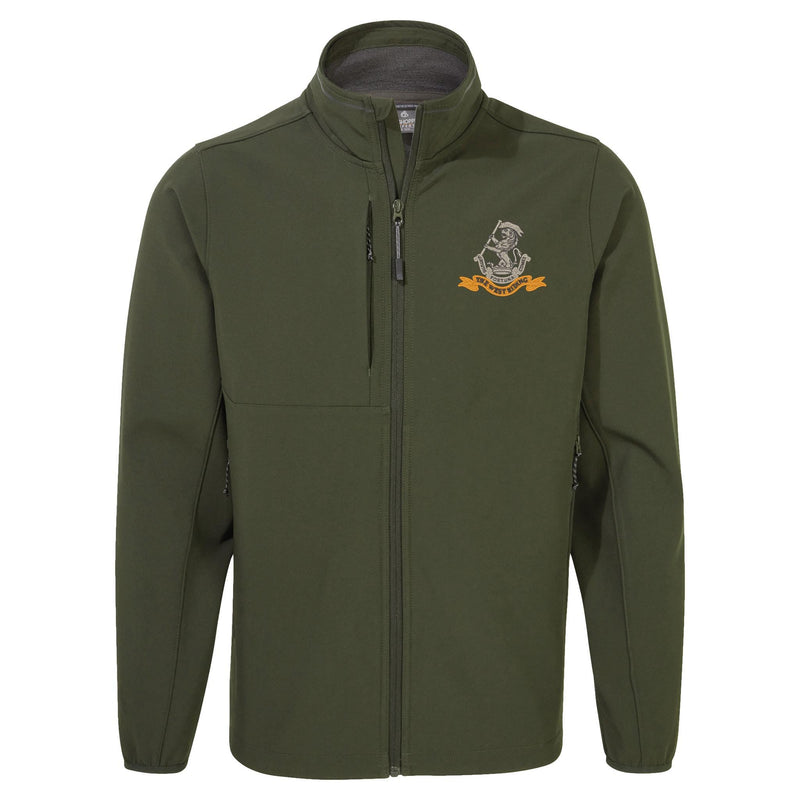 Duke of Wellington's Regiment Craghoppers Basecamp Softshell