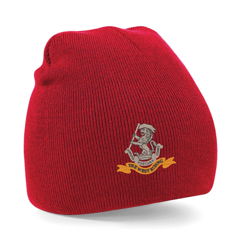 Duke of Wellington's Regiment Beanie Hat