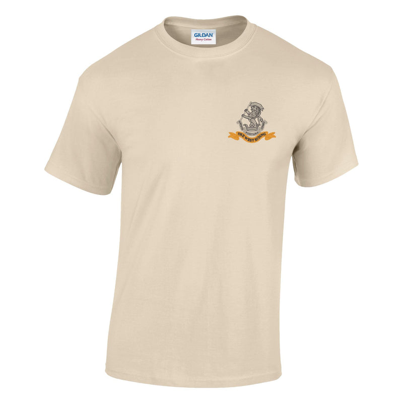 Duke of Wellington's Regiment Cotton T-Shirt