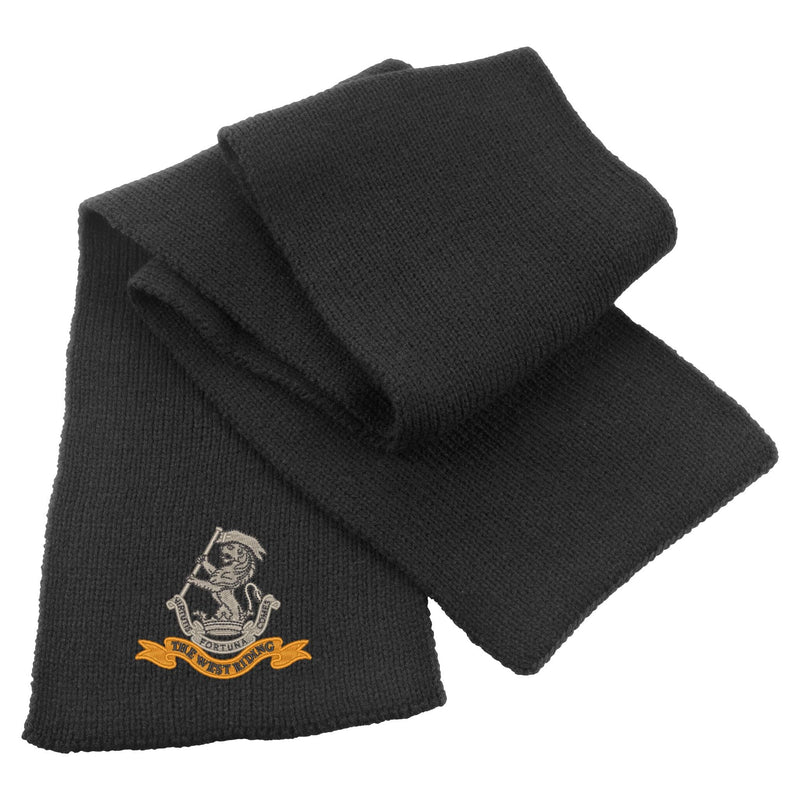 Duke of Wellington's Regiment Heavy Knit Scarf