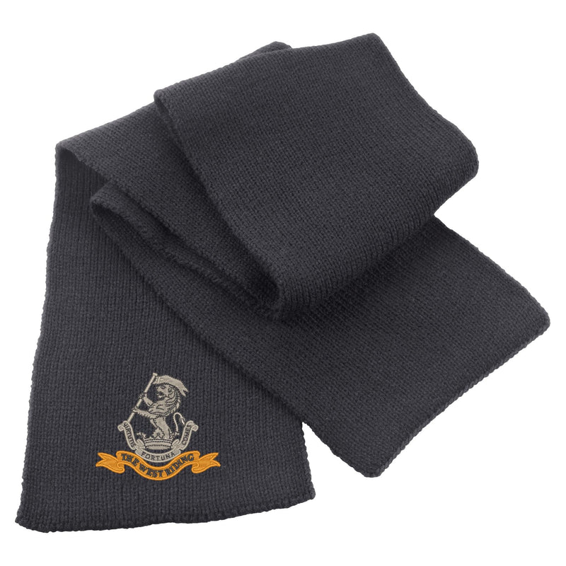 Duke of Wellington's Regiment Heavy Knit Scarf