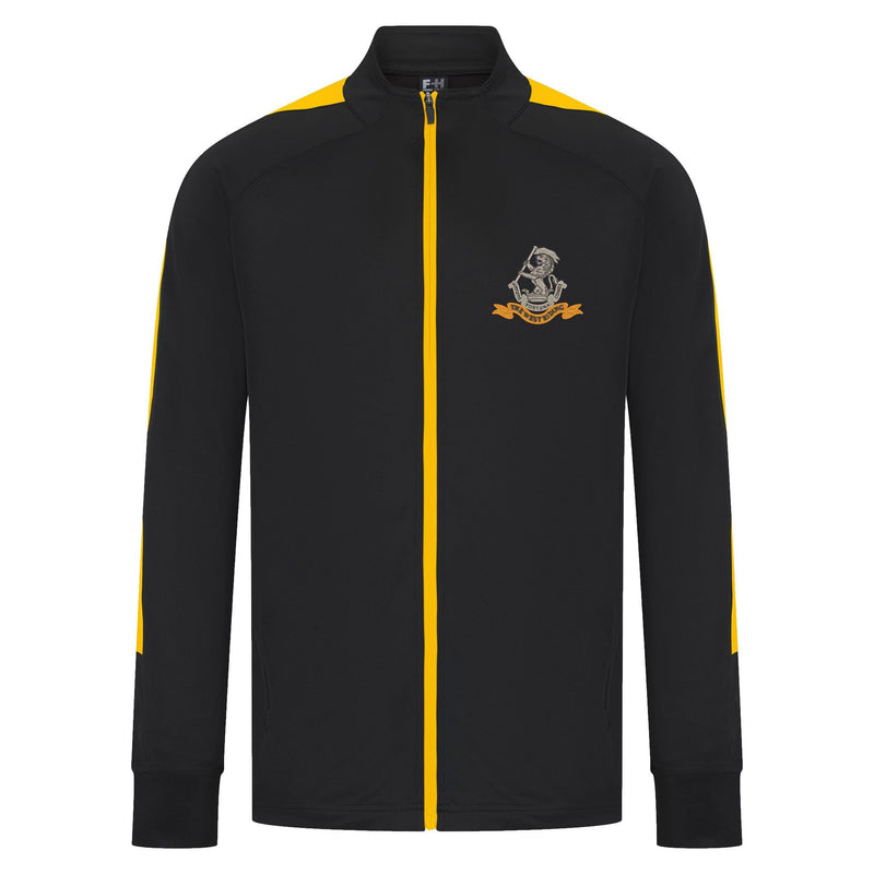 Duke of Wellington's Regiment Knitted Tracksuit Top
