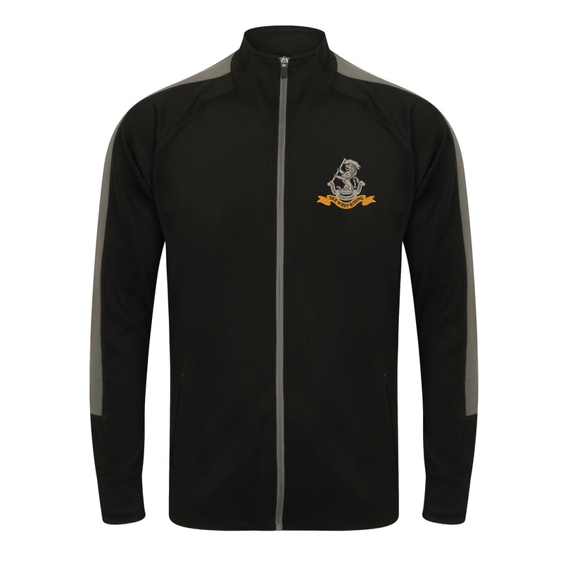 Duke of Wellington's Regiment Knitted Tracksuit Top