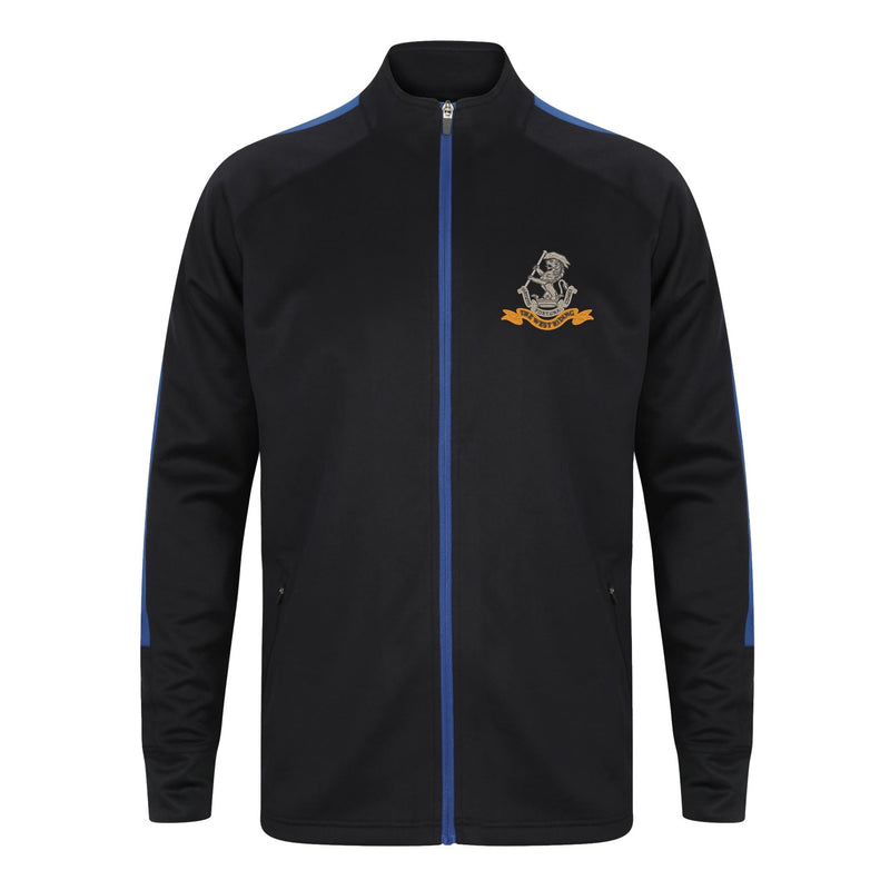Duke of Wellington's Regiment Knitted Tracksuit Top