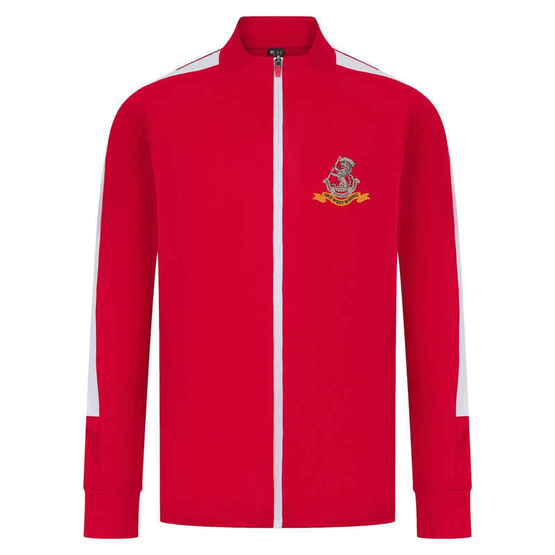 Duke of Wellington's Regiment Knitted Tracksuit Top