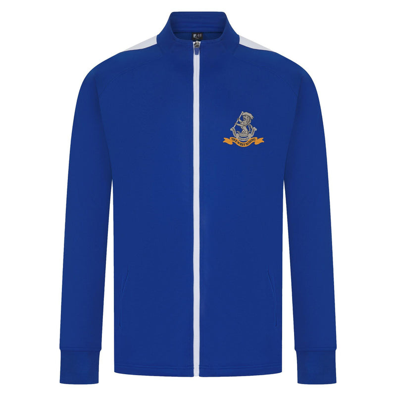 Duke of Wellington's Regiment Knitted Tracksuit Top