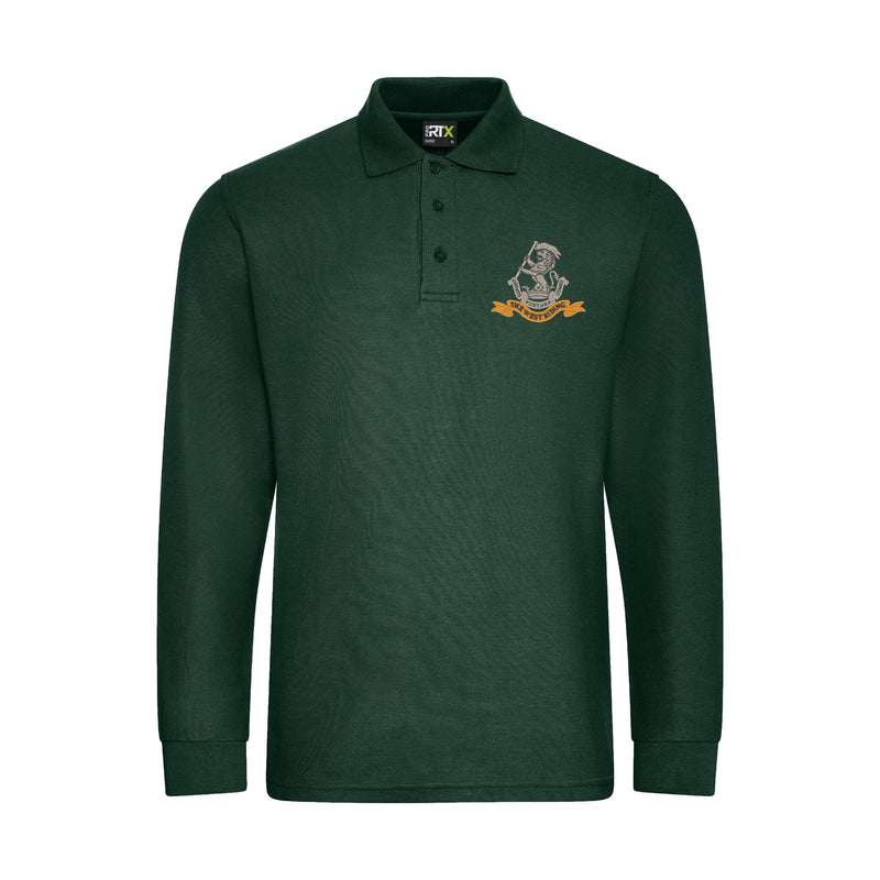 Duke of Wellington's Regiment Long Sleeve Polo Shirt