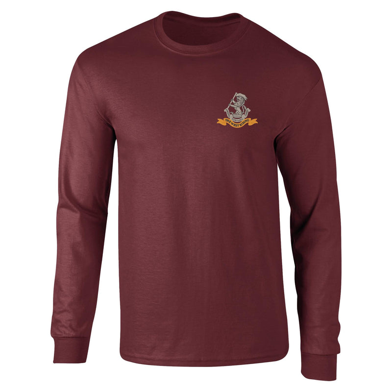 Duke of Wellington's Regiment Long Sleeve T-Shirt
