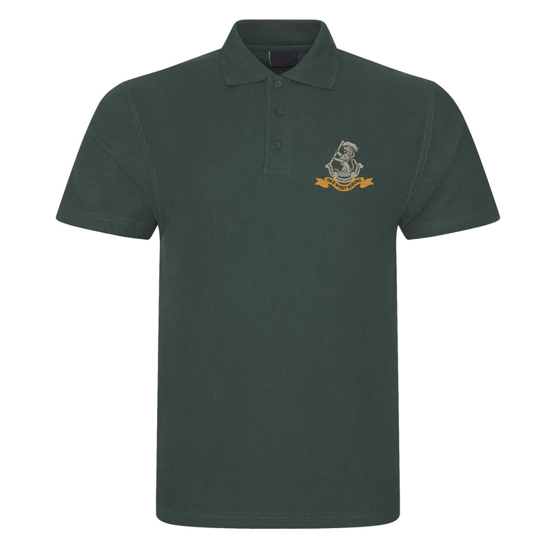 Duke of Wellington's Regiment Polo Shirt