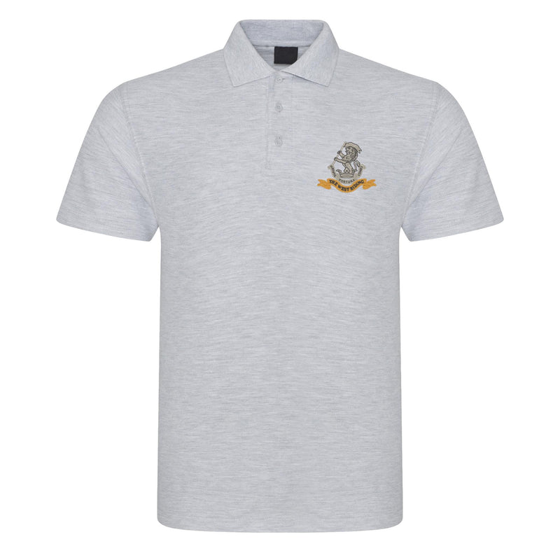 Duke of Wellington's Regiment Polo Shirt