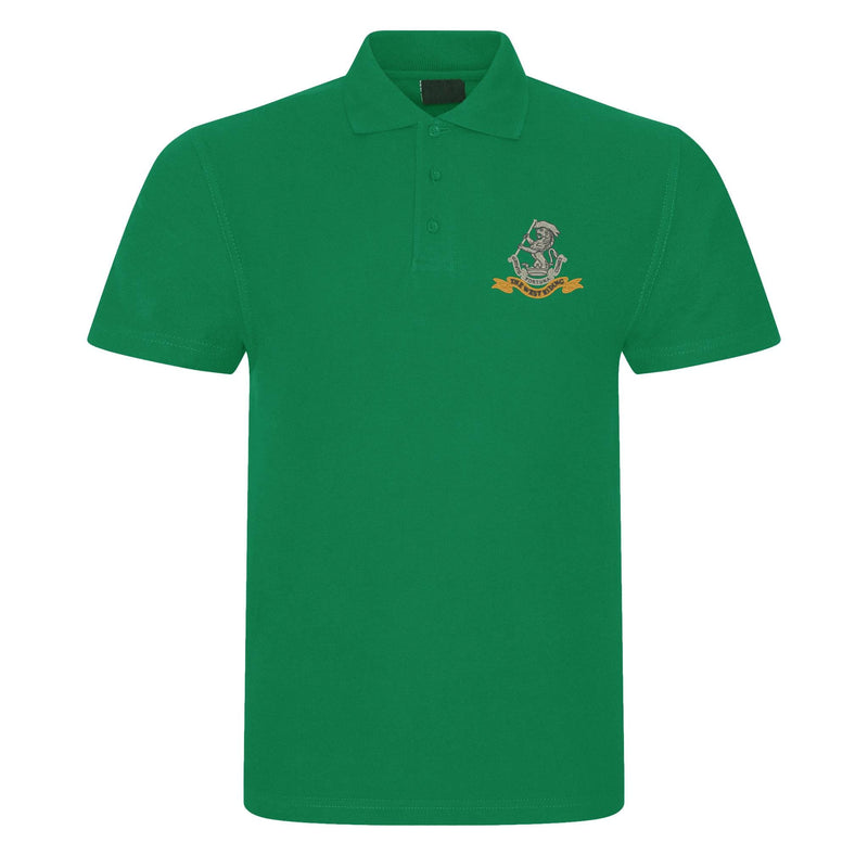 Duke of Wellington's Regiment Polo Shirt