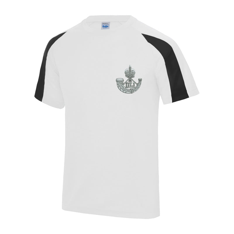 Durham Light Infantry Contrast Polyester T-Shirt