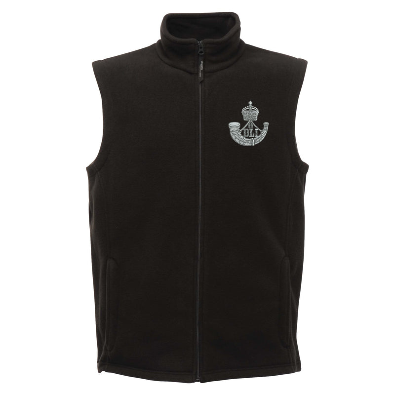 Durham Light Infantry Regatta Fleece Bodywarmer