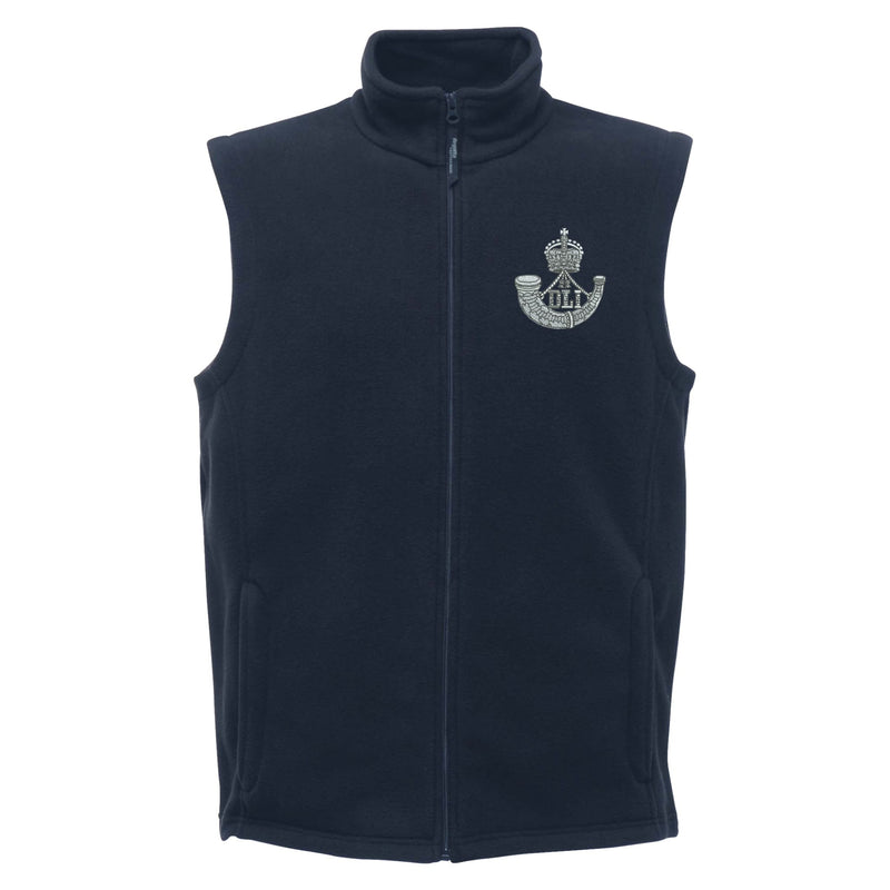 Durham Light Infantry Regatta Fleece Bodywarmer
