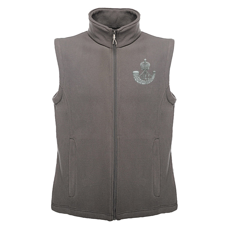 Durham Light Infantry Regatta Fleece Bodywarmer