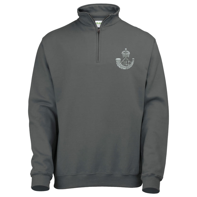 Durham Light Infantry Quarter Zip Sweatshirt
