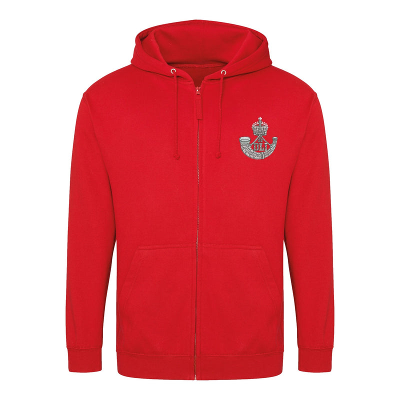 Durham Light Infantry Zipped Hoodie