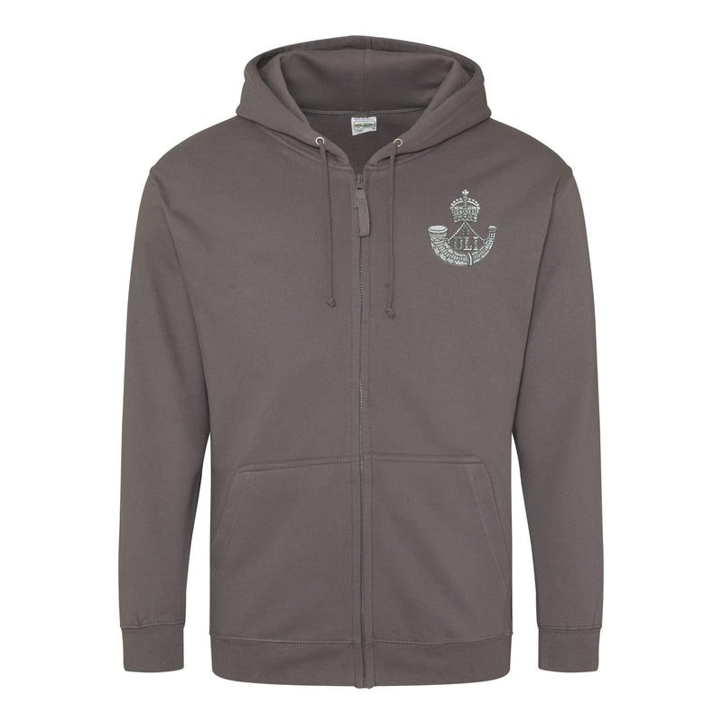Durham Light Infantry Zipped Hoodie