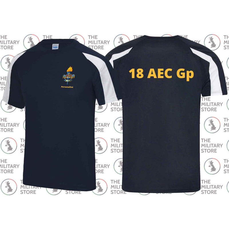 Educational and Training Services - 18 AEC Gp Contrast Polyester T-Shirt