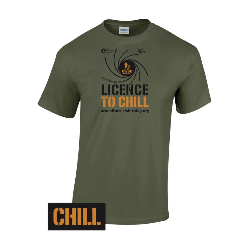 AT E@SE Festival - Chill Cotton T-Shirt