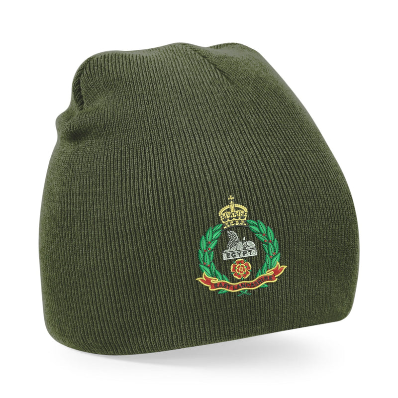 East Lancashire Regiment Beanie Hat