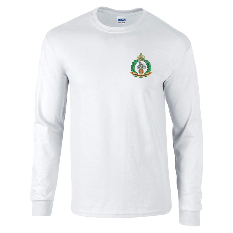 East Lancashire Regiment Long Sleeve T-Shirt