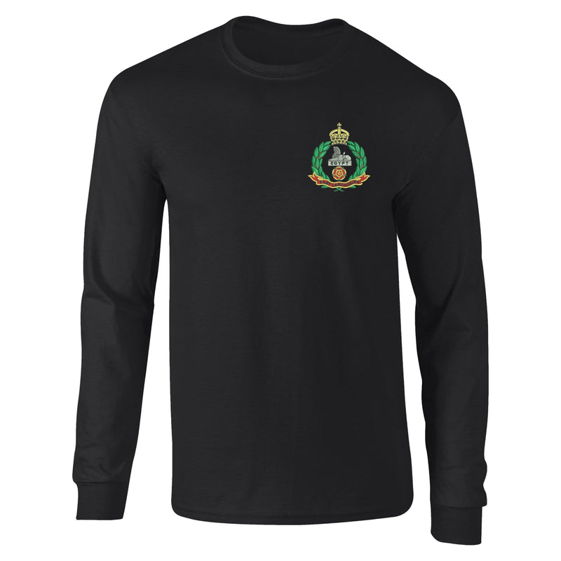 East Lancashire Regiment Long Sleeve T-Shirt
