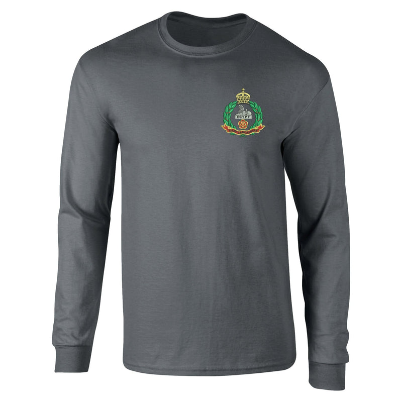 East Lancashire Regiment Long Sleeve T-Shirt