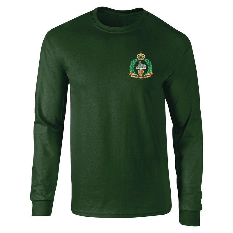 East Lancashire Regiment Long Sleeve T-Shirt