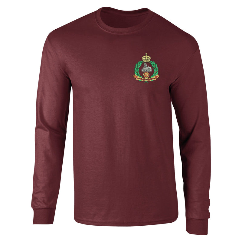 East Lancashire Regiment Long Sleeve T-Shirt