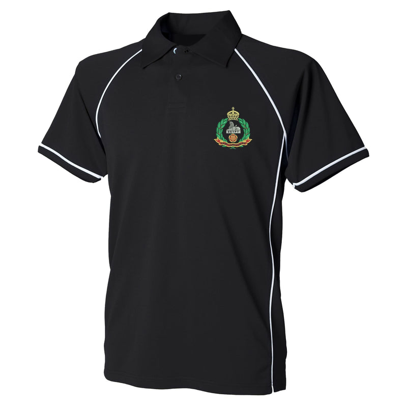 East Lancashire Regiment Performance Polo