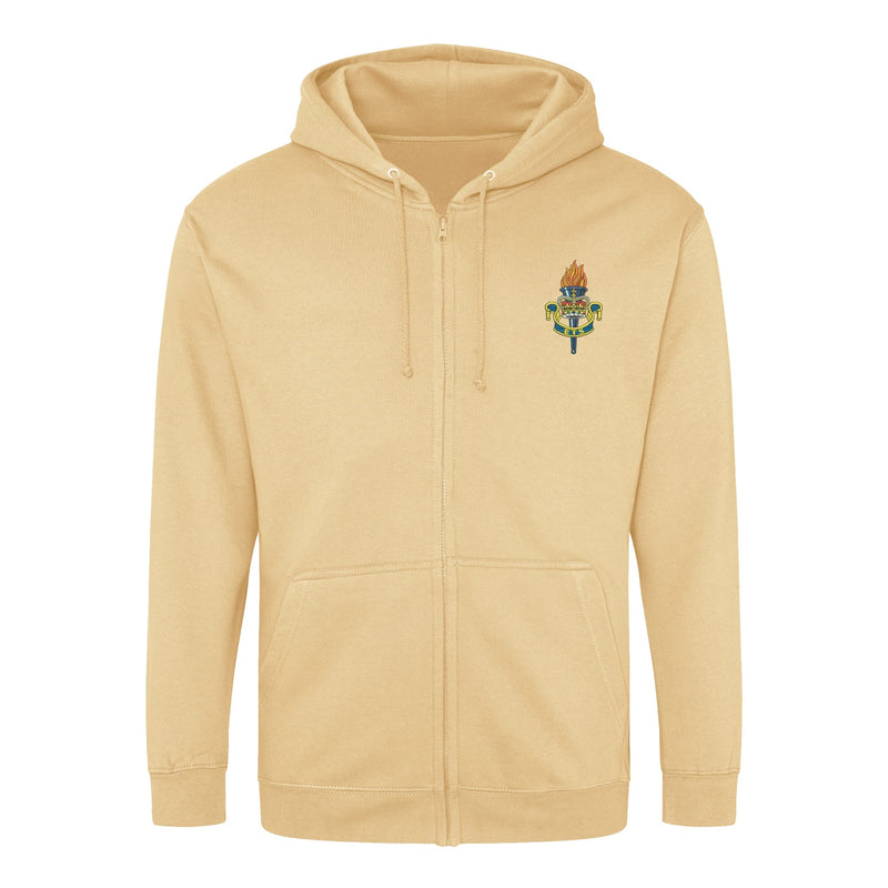 Educational and Training Services Zipped Hoodie