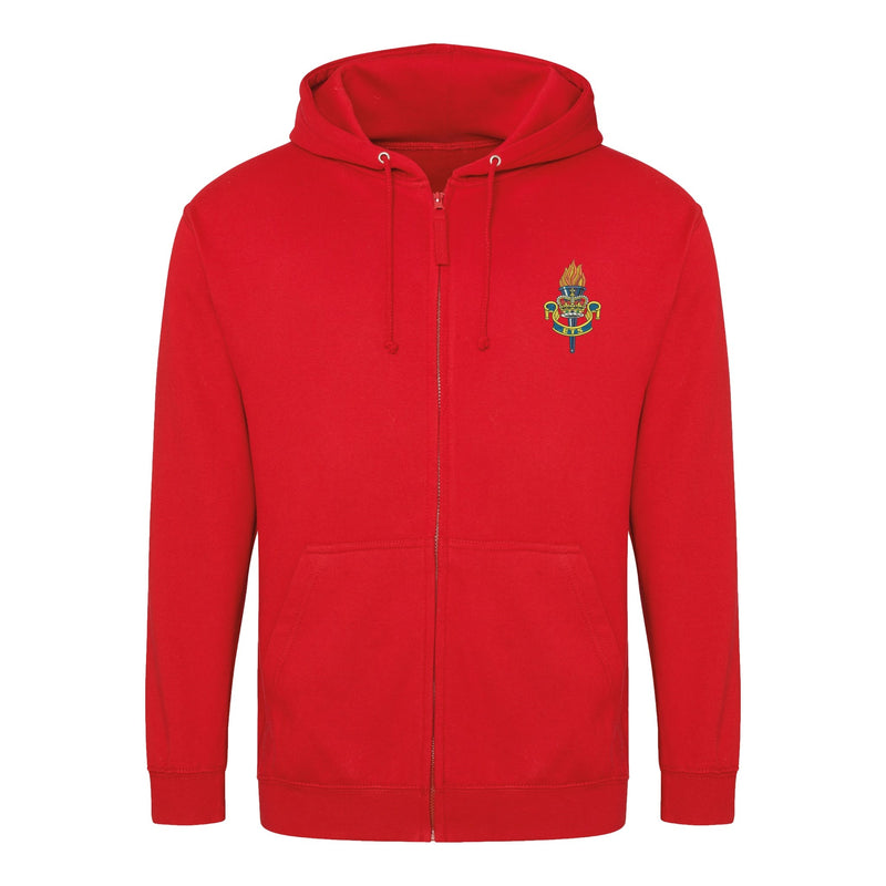 Educational and Training Services Zipped Hoodie