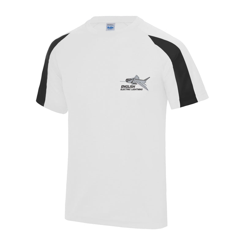 English Electric Lightning Contrast Polyester T-Shirt